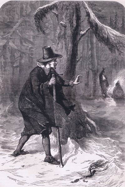森の中のウィリアム、1890年頃にPetter & Galpin社から出版されたCassell