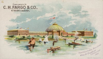 世界コロンビア博覧会、園芸建築 作： American School