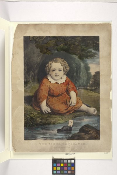 Young Navigator (hand-coloured lithograph)   1449930   ja       japanese Successfully Translated  Original: Portrait of four children (oil on canvas) Translat: Portrait of four children (oil on canvas) 1440222 ja japanese Successfully Translated Original:  作： American School