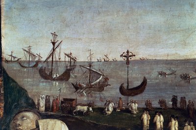 ボート、Transport of Holy Face の詳細 作： Amico Aspertini