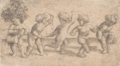 Five Dancing Putti,.n.d. 作： Amico Aspertini