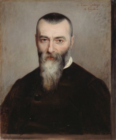 アルフォンス・カールの肖像 1808-1890年 1865年 作： Amélie Burdin