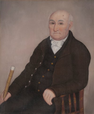 カレブ・シャーマン (1736 年) 作： Ammi Phillips