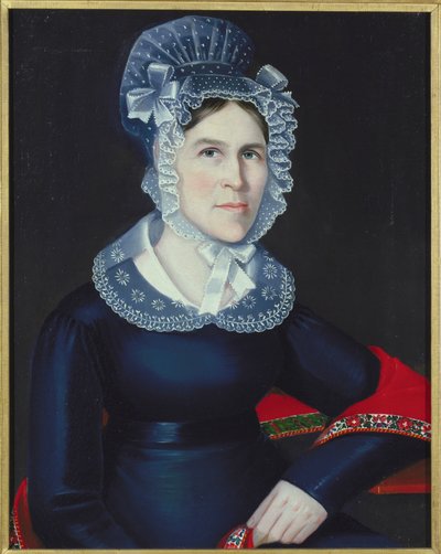 ハンナ・ブル・トンプソン、1824 作： Ammi Phillips