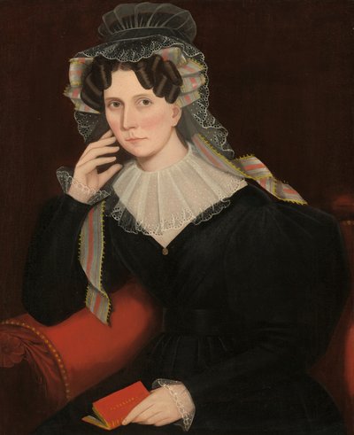 ジェーン・ストーム・テラー、c。 1835年。 作： Ammi Phillips