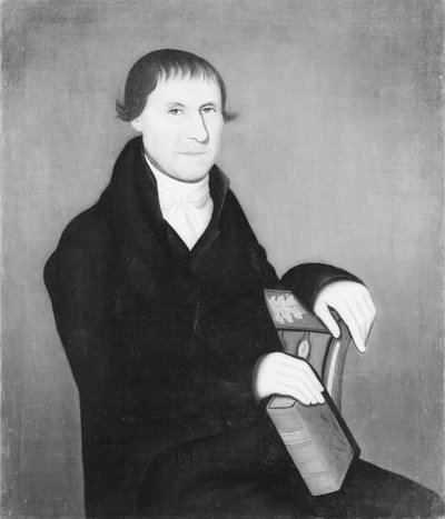 フィリップ・スレイド、1818年。 作： Ammi Phillips