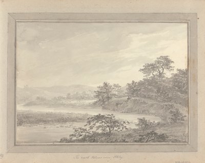 Vistas na Inglaterra, Escócia e País de Gales: The North Homes perto de Ilkley 作： Amos Green