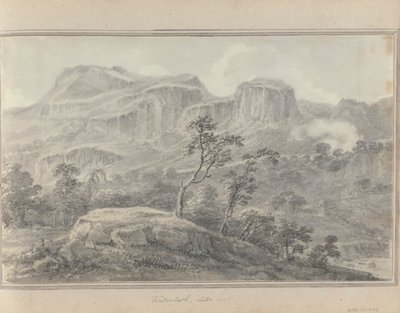 イングランド、スコットランド、ウェールズの景色: ワテンラス、1802 年 8 月 30 日 作： Amos Green