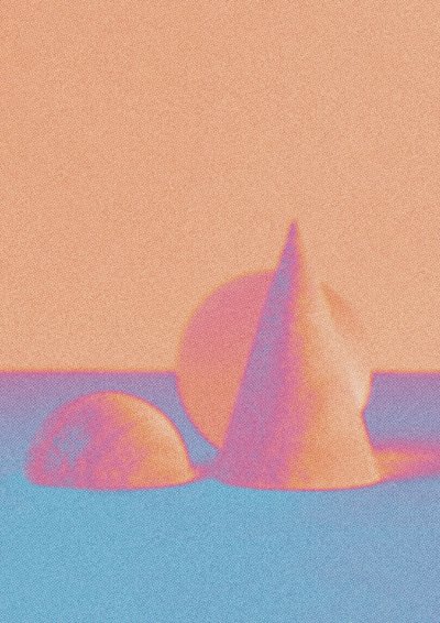 夢のような幾何学模様 作： 