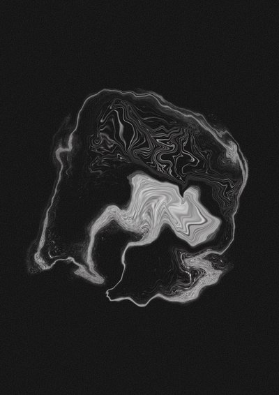 ダイナミック・グレイ・スワール 作： 