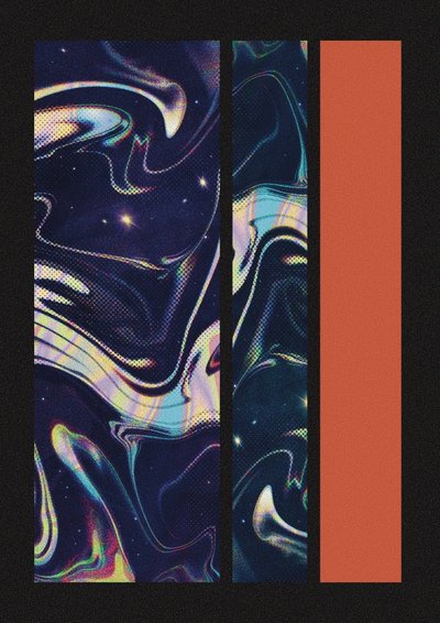 ギャラクシー・カラーブロック 作： 