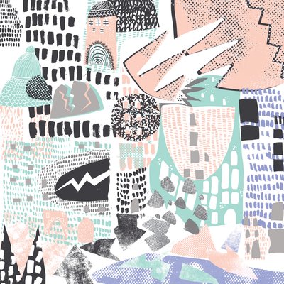 戦争、2015年（デジタルコラージュ） 作： Amy Louise Evans