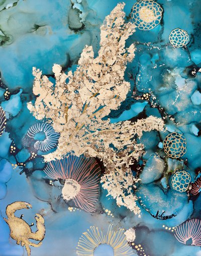 黄金の海の深淵 作： 