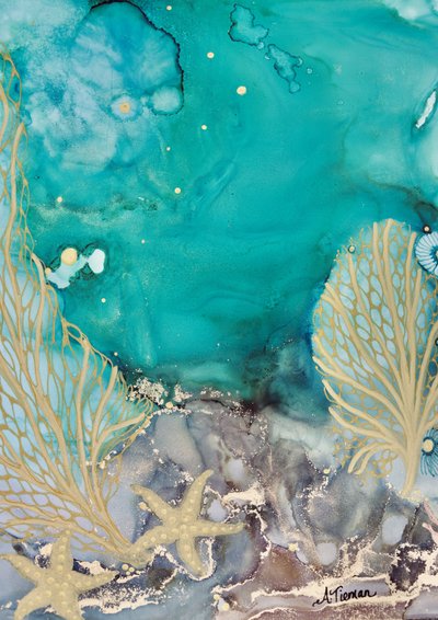 ゴールデン・オーシャン・スターフィッシュ 作： 