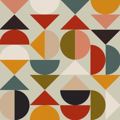 バウハウス・モダン 作： Ana Rut Bre