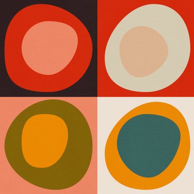 バウハウス・モダン・ボールド 2 作： Ana Rut Bre