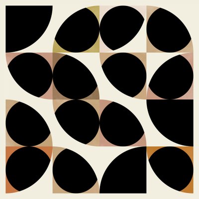 サークル 11月19日  B 丸くないドット 作： Ana Rut Bre