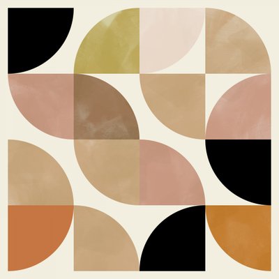 Circles 11月19日  ベージュのクォーター Circles 作： Ana Rut Bre