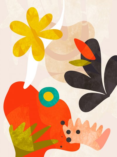 バウハウス風カットアウト 作： Ana Rut Bre