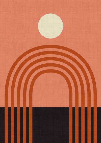 Geo Shapes 2021年秋コレクション Arc 作： Ana Rut Bre