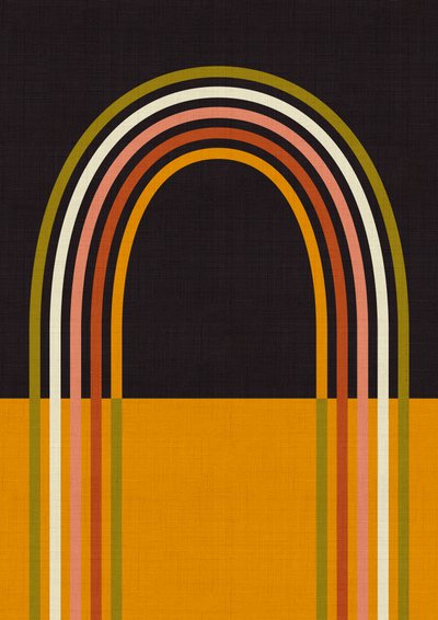 ジオシェイプス 2021年秋 レインボーアーク 作： Ana Rut Bre