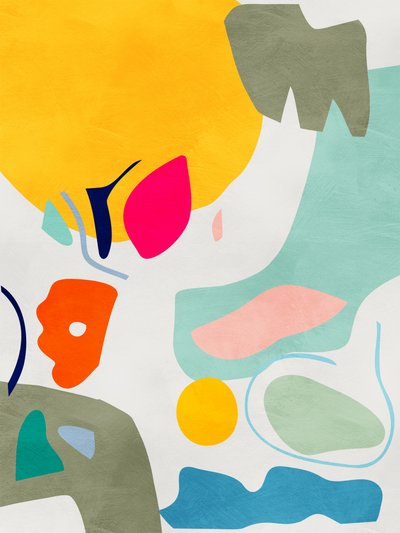 風景をモチーフにした切り抜き 作： Ana Rut Bre