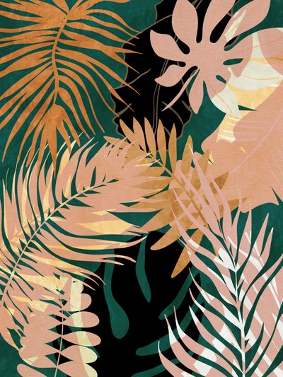 夏の葉 作： Ana Rut Bre