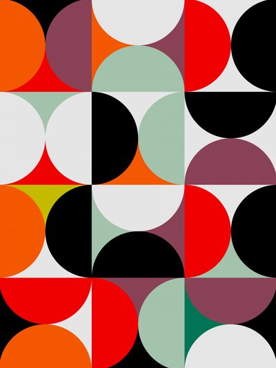 ミッドセンチュリー 1 作： Ana Rut Bre