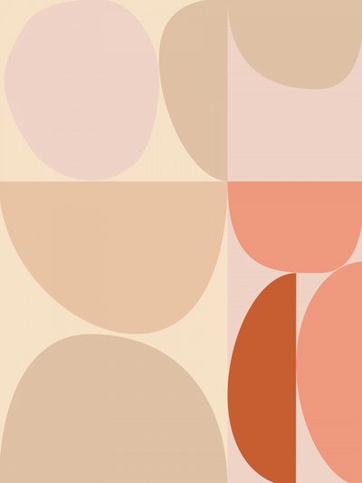 ミッドセンチュリー・パステル 16 作： Ana Rut Bre