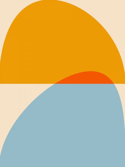 ミッドセンチュリー・パステル 18 作： Ana Rut Bre