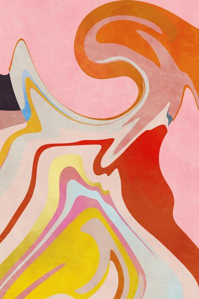 オーガニック・バウハウス・ウェイブド2 作： Ana Rut Bre