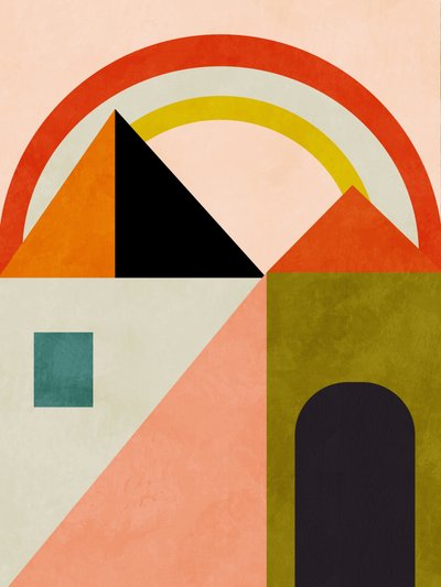 形を自由に操る 作： Ana Rut Bre