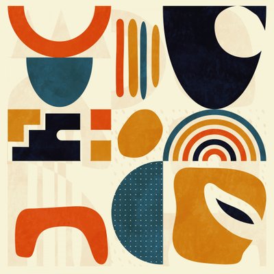 クアドレート・バント3 作： Ana Rut Bre