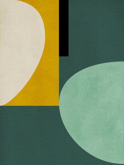 レインボー・プラス・シェイプス1 作： Ana Rut Bre