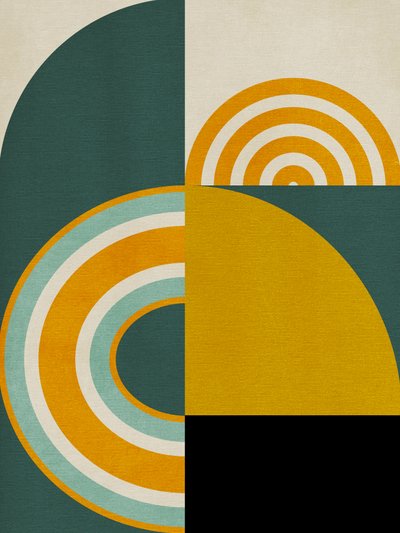 レインボー・プラス・シェイプス8 作： Ana Rut Bre