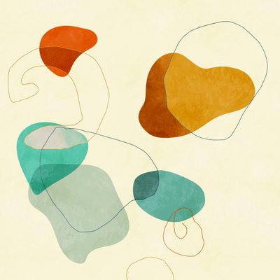 形と線3 作： Ana Rut Bre