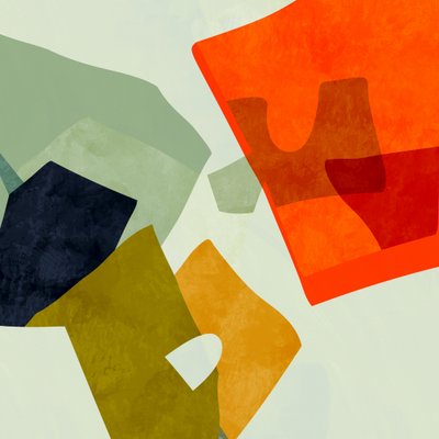 形と線6 作： Ana Rut Bre