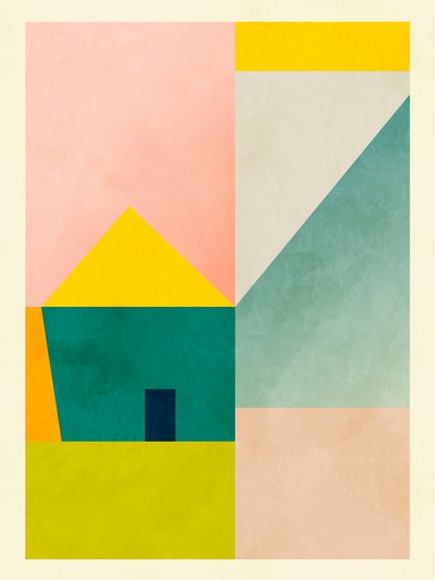 スペース3 ハウス 作： Ana Rut Bre