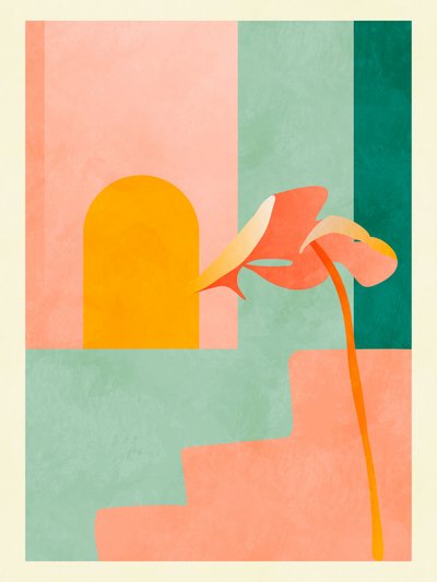 Spaces 3 階段 作： Ana Rut Bre