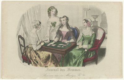 女性のジャーナル、カリフォルニア州。 1840年、第1575号 作： Anaïs Colin Toudouze