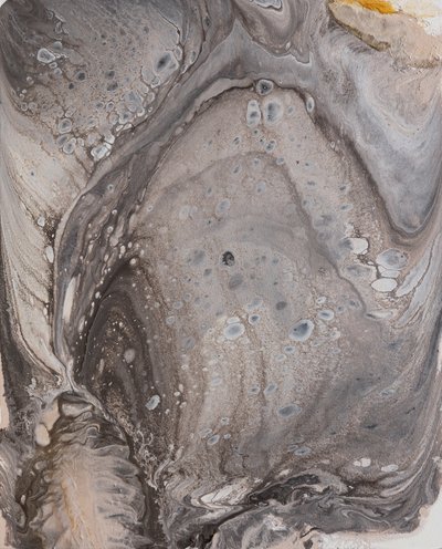 フルイド・マーブル・ゴールド 作： 