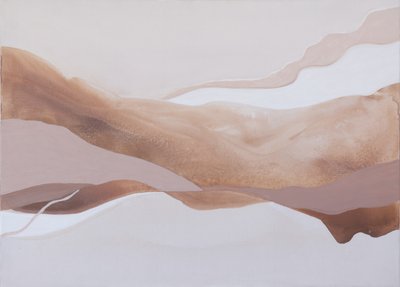 無地の砂漠の風景 作： Anastasiya Devochkina