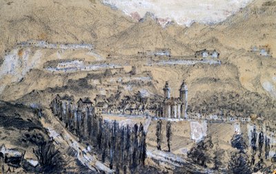 「風景」、1844-1924 作： Anatole France