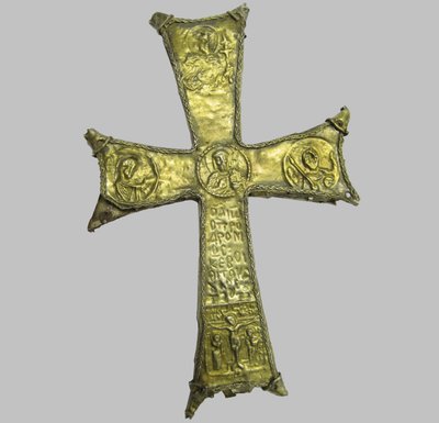クロス、12〜13世紀 作： Ancient Russian Art