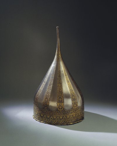 1547年以前の皇帝イワン4世の兜 作： Ancient Russian Art