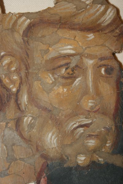 ピーターの使徒、14世紀 作： Ancient Russian frescos