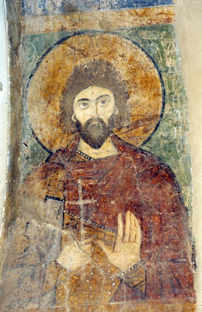 セントエイドリアン 作： Ancient Russian frescos