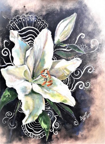  作： Anda Bieza