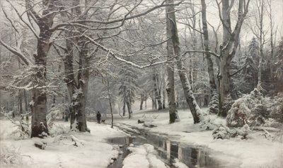 ブナ林の凍てつく天気 作： Anders Andersen Lundby