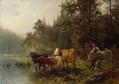 ウォーターポストで 作： Anders Askevold